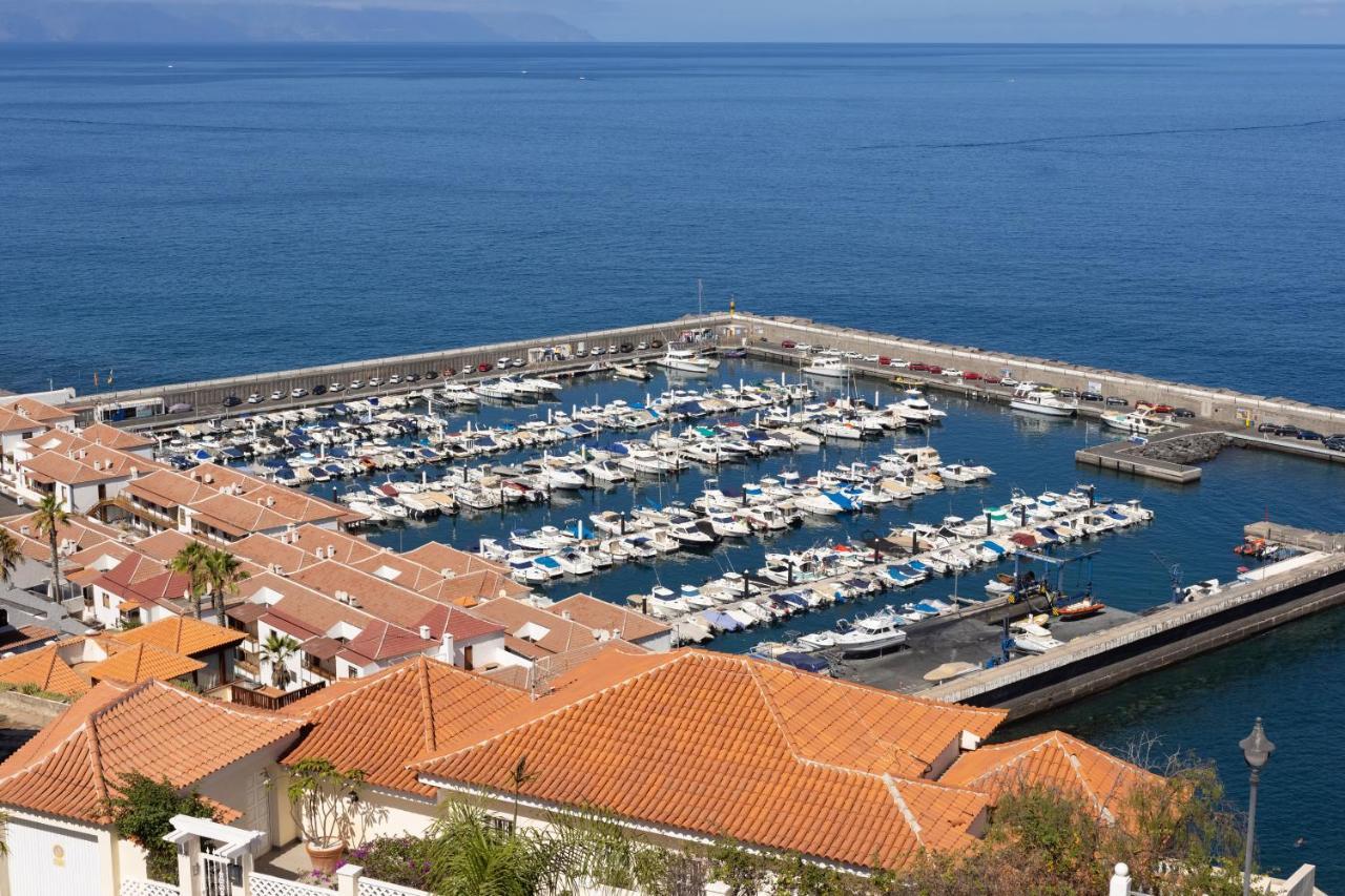 Eden Rentals Maravillosas Vistas Al Oceano Y Los Acantilados Puerto de Santiago  Buitenkant foto